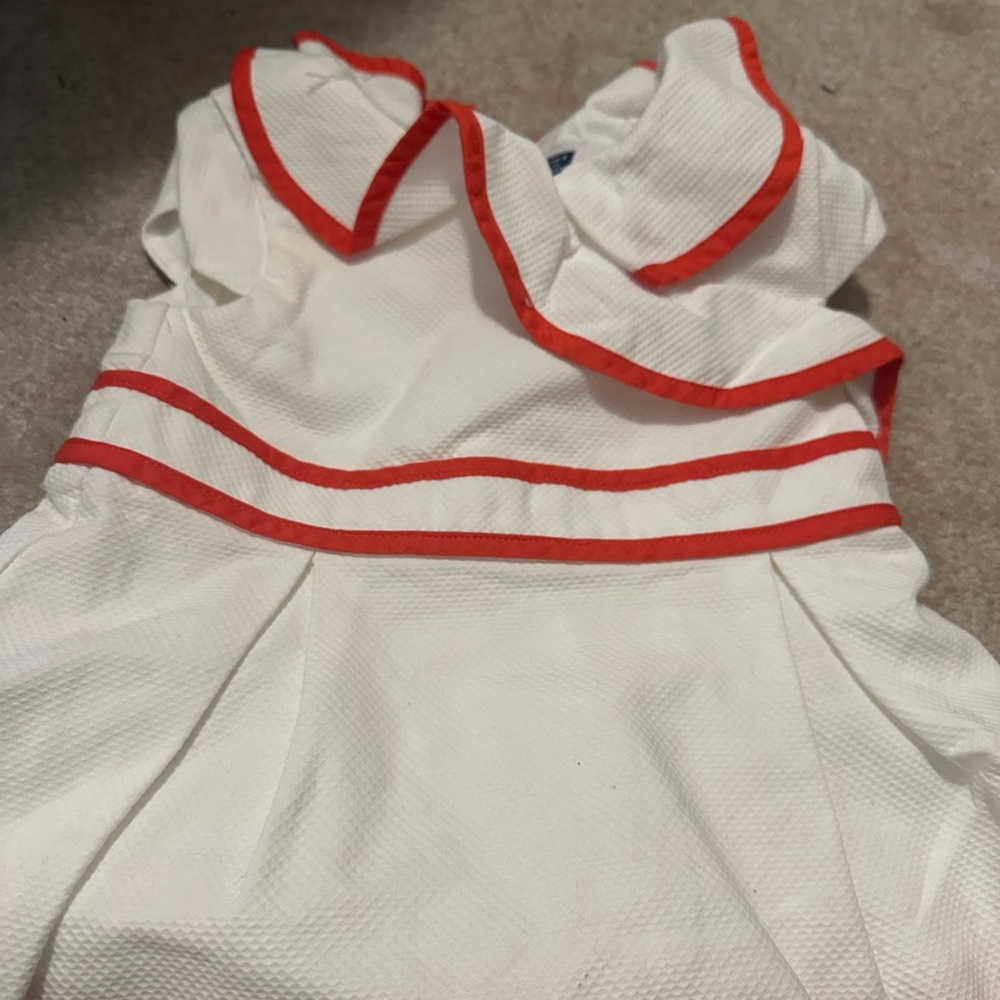 janie and jack 18-24 months sailor style top